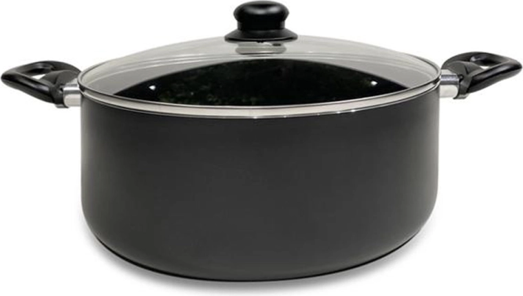 Gryde med glaslåg NERO Kitchisimo 28 cm, 6 l