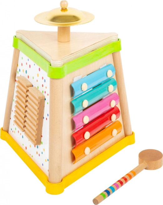 small foot musikalsk trekant Sound