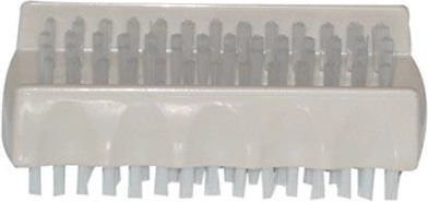 Dobbeltsidet håndbørste 8,5 cm