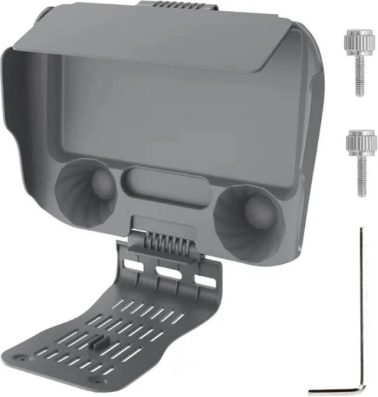 SUNNYLIFE beskyttelsesdæksel og solskærm 2-i-1 til DJI RC