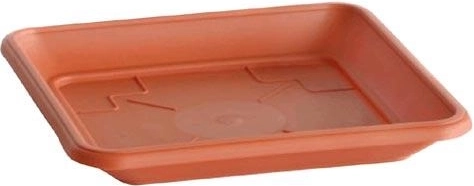 Firkantet underskål til blomsterpotte 34 × 34 cm