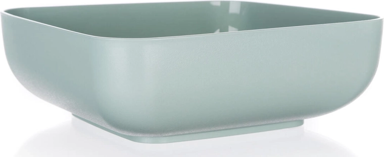 Skål CULINARIA 3 l, plast, mint, 23 × 23 cm