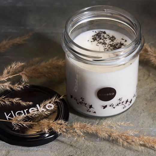 Naturligt duftlys med mynte KLAREKO