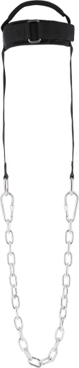 HMS HD03 halsrem med kæde til styrketræning