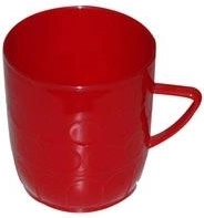 Plastikkrus med prikker 0,2 l – farvemix