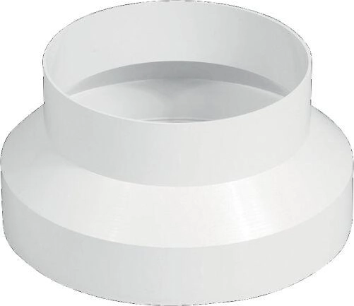 Reduktion til ventilationsrør 125/150 mm plast