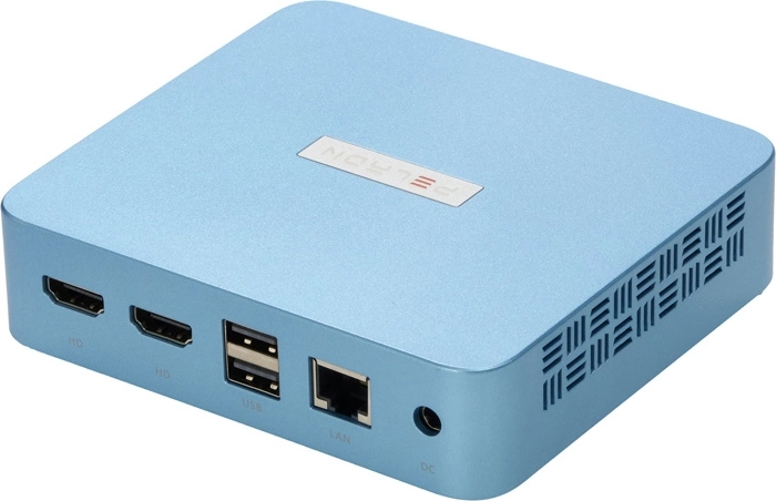 Mini-PC Peladn WI-6 med Intel N100, 12 GB RAM og 512 GB SSD