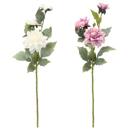 Kunstig blomstergren 50 cm