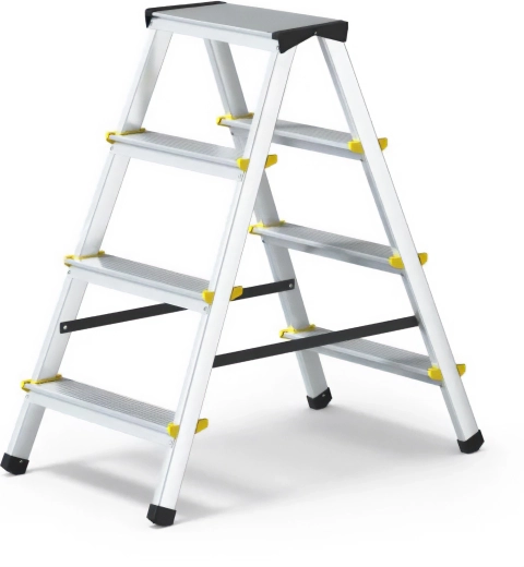 Dobbeltsidede aluminiumsstiger PROFI 2x4