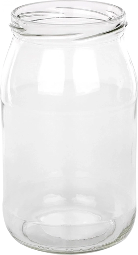Sæt med 6 sylteglas Twist 900 ml