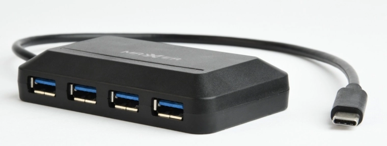 USB‑C-hub 4× USB 3.1