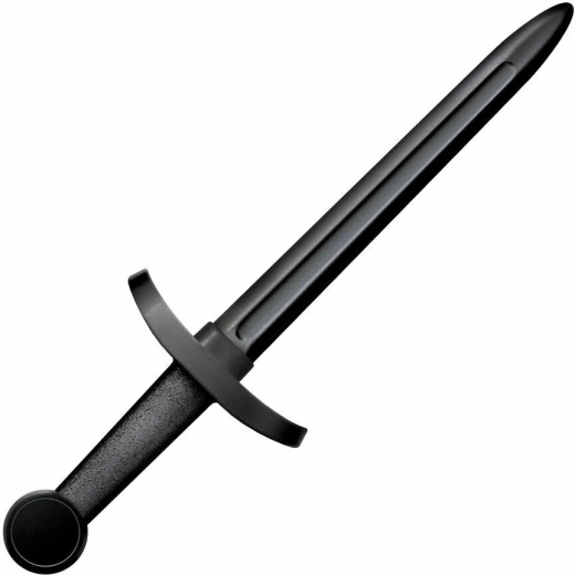 Træningsdolk Cold Steel 33 cm, sort, polypropylen