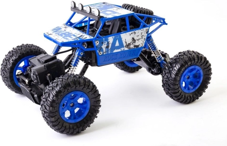 Stor RC monster truck 4x4 1:18 - 1 stk.