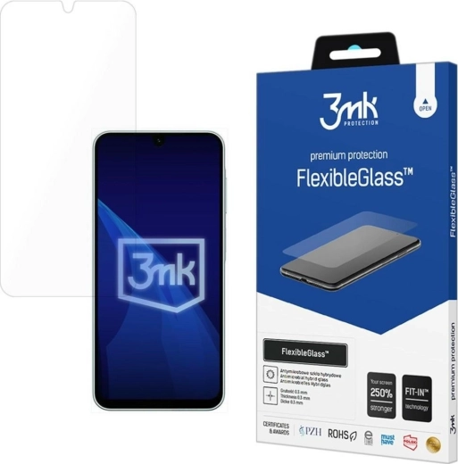 Hybridglas 3MK FlexibleGlass til Samsung A27 5G