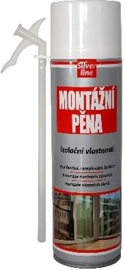 Monteringsskum 500 ml Silver Line