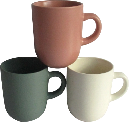 Keramisk krus TORO 350 ml, miks af farver