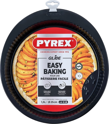 Pyrex tærteform 25 cm