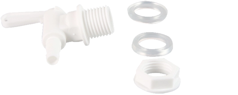 Hane til gæringsbeholder, gevind 24 mm (pakke med 50 stk)