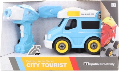 Fjernstyret skrue-samle campingvogn