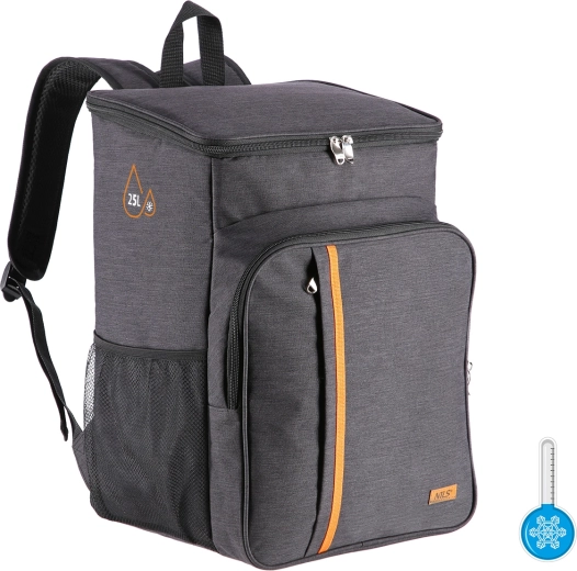 NILS kølerygsæk 25 l sort