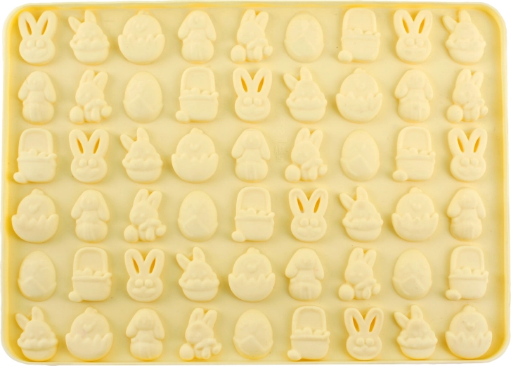 TORO silikoneform til chokolade – 54 påskemotiver