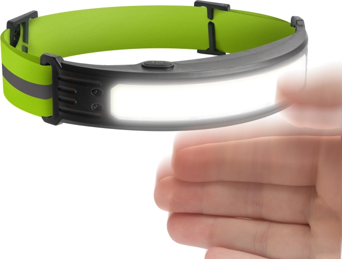 Genopladelig COB LED-pandelampe med gestusstyring
