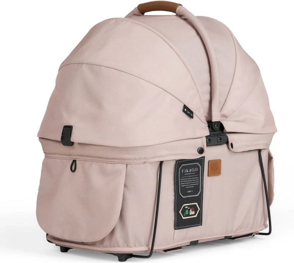 FikaGo bæretaske til hunde og katte Sway2 Hygge beige