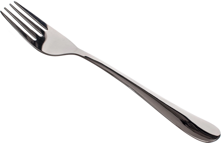 Spisegaffel COLETTE i rustfrit stål, blank