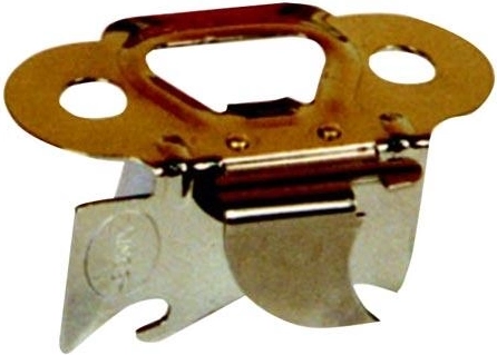 Rustfri højrehånds dåseåbner, 8 cm