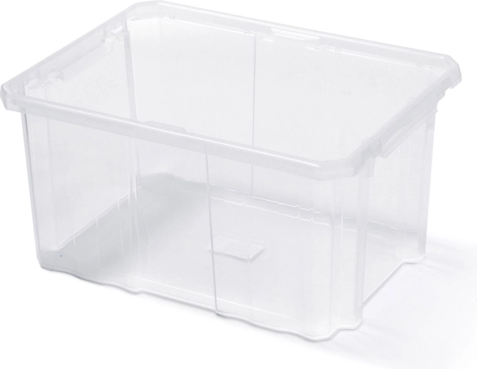 Plastopbevaringsboks Cargobox 600 × 400 × 265 transparent