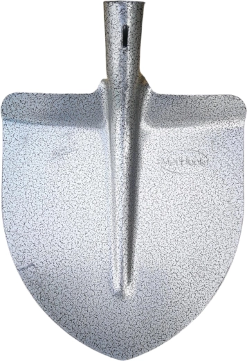 Stålspidskovl uden skaft med hammerlak