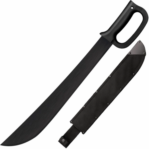 Cold Steel Latin D-Guard machete med Cor-Ex skede, sort