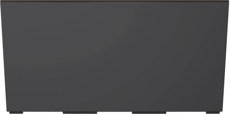 Altankasse URBI CASE med indsats 39,5 cm antracit