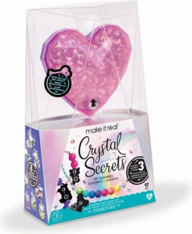 Gør det selv-sæt til armbånd Disney Crystal Secrets med Swarovski-krystaller