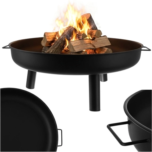 Havebålplads 80 cm KAMINER med håndtag