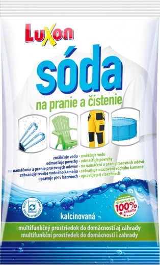 Luxon kalcineret soda pulver 300 g