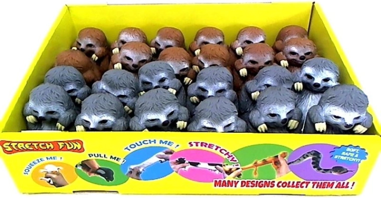 Dovendyrsfigur med ærtebælg 8 cm