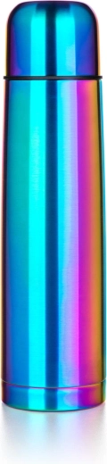 Termoflaske i rustfrit stål 1 l Avanza, regnbue mat