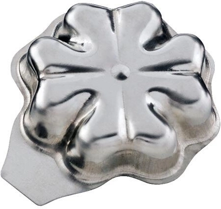 Forme firkløver af fortinnet plade, 40 mm (20 stk)