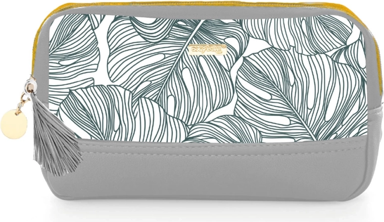 Kosmetiktaske Emily Monstera