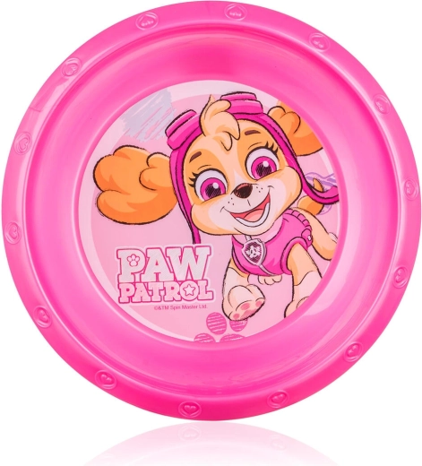 Børneskål PATROL GIRL 17 cm af plast