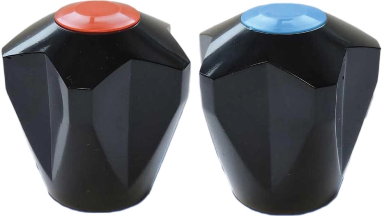 Håndtag til T14-indsatse med 1/2" splines