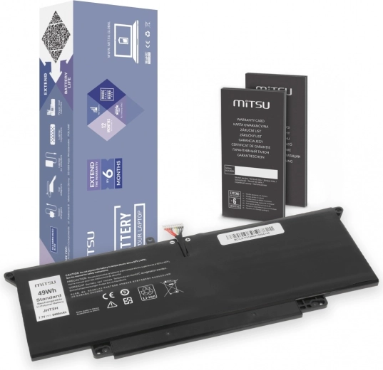 Mitsu JHT2H-batteri til Dell Latitude 7410 2-i-1 og 7310 2-i-1