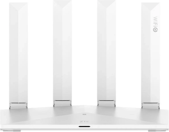 Wi‑Fi 6‑router ZTE til hjem og kontor