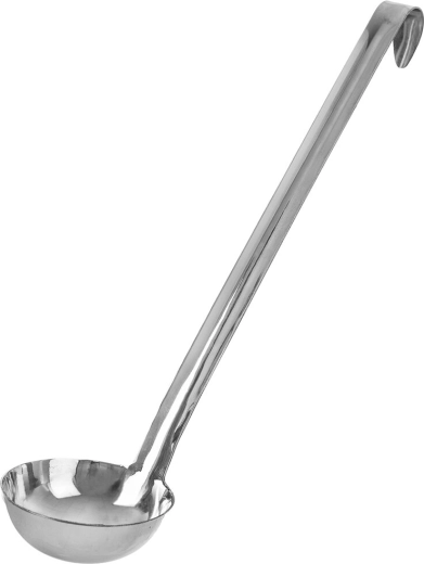 Orion suppeske i rustfrit stål, 75 ml, 29 cm