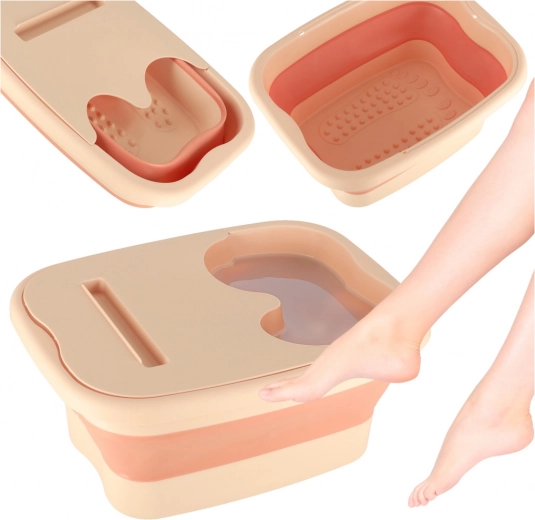 Foldbar massagebalje til fødder