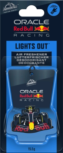 Hængende duft til bil Armor All Oracle Red Bull Lights Out – kort