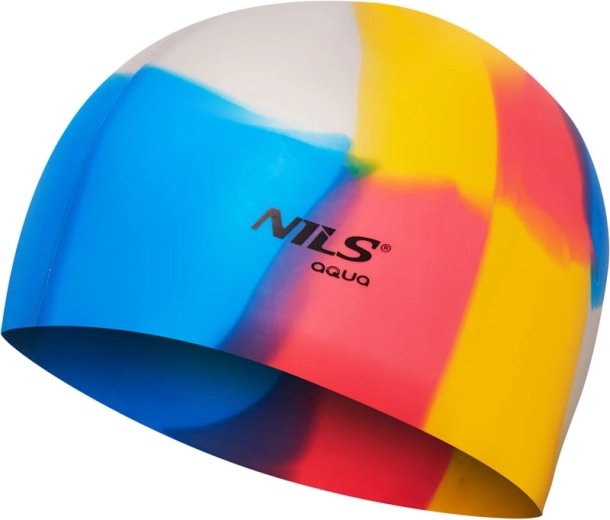 Silikone badehætte NILS Aqua NQC Multicolor