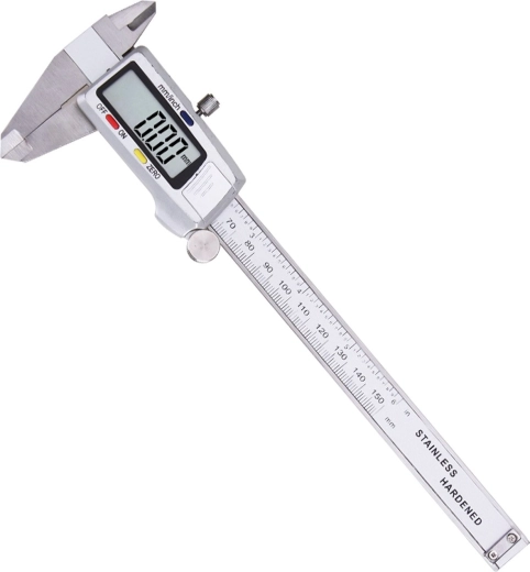 Elektronisk skydelære RENEW FORCE 150 mm med etui