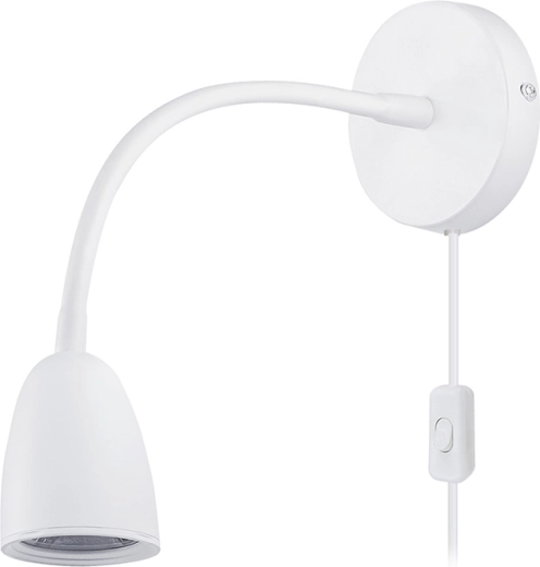 Solight LED-væglampe med dæmpning, 4 W, 280 lm, 3000 K, hvid